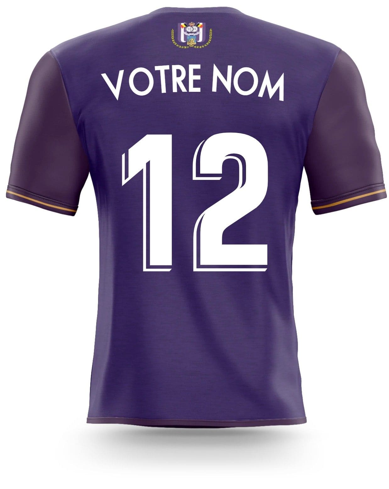 Déco foot visuel ANDERLECHT maillot 