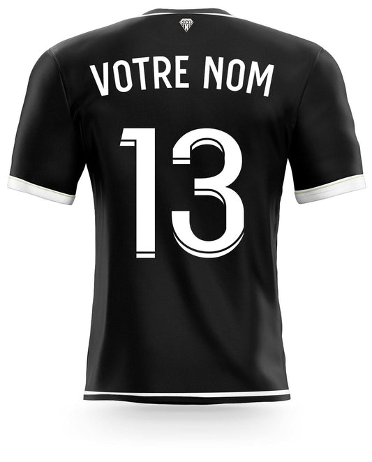 Déco foot  ANGERS maillot sticker-foot