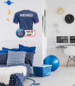 Pegatina decorativa de fútbol - Pegatina del PSG - Vignette | Sticker Foot