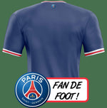 Pegatina decorativa de fútbol - Pegatina del PSG - Vignette | Sticker Foot