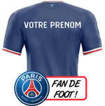 Pegatina decorativa de fútbol - Pegatina del PSG - Vignette | Sticker Foot
