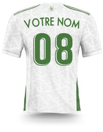 Decoración de pegatinas de fútbol - Camiseta blanca de Argelia - Vignette | Sticker Foot