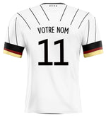 Decoración de pegatinas de fútbol - camiseta de fútbol de Alemania - Vignette | Sticker Foot