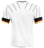 Decoración de pegatinas de fútbol - camiseta de fútbol de Alemania - Vignette | Sticker Foot
