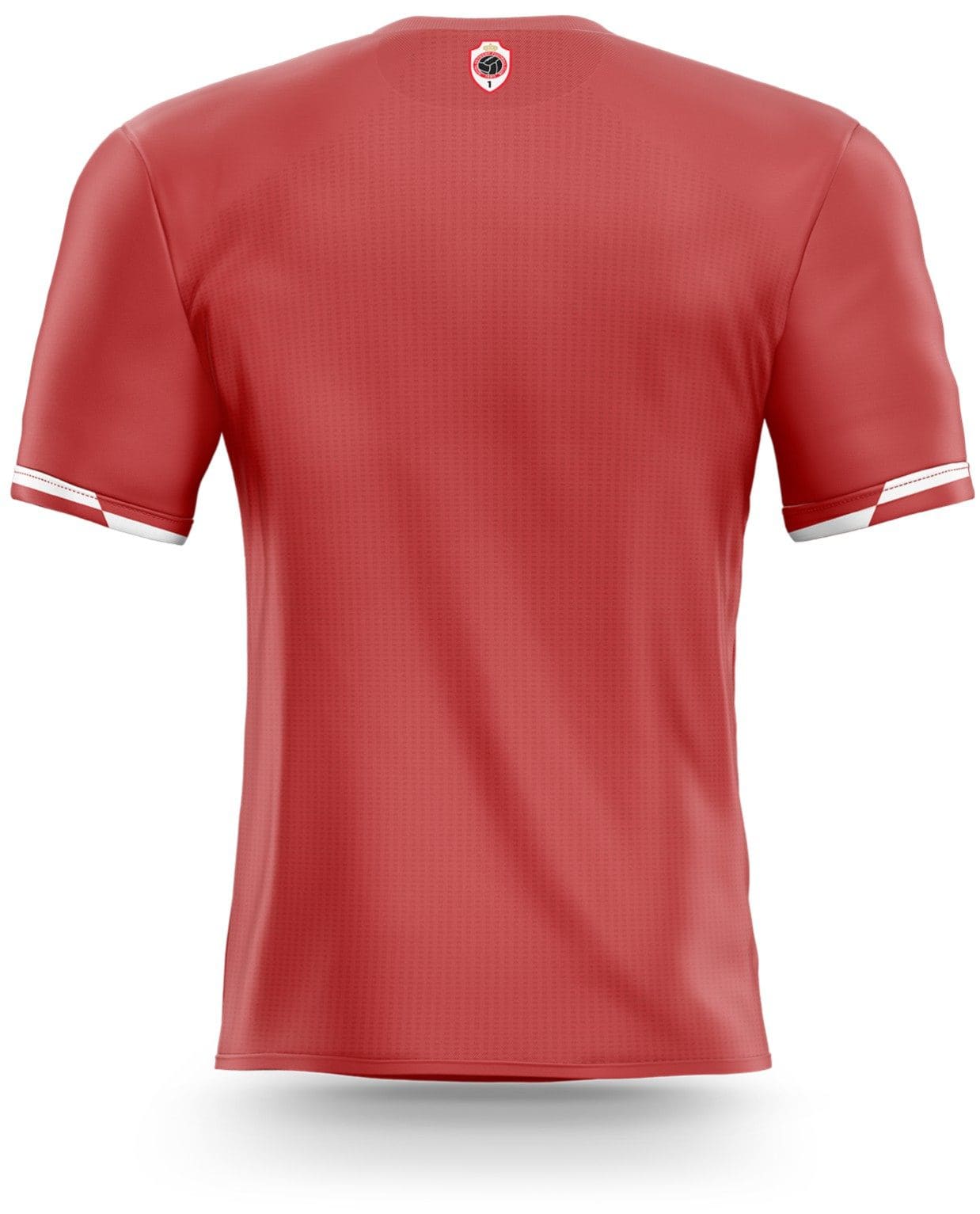 Déco foot ROYAL ANTWERP FC Personnalisé sticker-foot