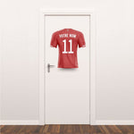 Decoración de pegatinas de fútbol - camiseta de Amberes - Vignette | Sticker Foot