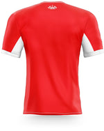 Decoración de pegatinas de fútbol - camiseta AS Monaco - Vignette | Sticker Foot