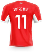 Decoración de pegatinas de fútbol - camiseta AS Monaco - Vignette | Sticker Foot