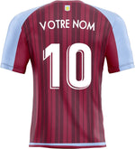 Decoración de pegatinas de fútbol - Camiseta Aston Villa 2023 - Vignette | Sticker Foot