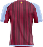 Decoración de pegatinas de fútbol - Camiseta Aston Villa 2023 - Vignette | Sticker Foot