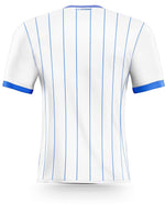 Decoración de pegatinas de fútbol - camiseta del Auxerre - Vignette | Sticker Foot