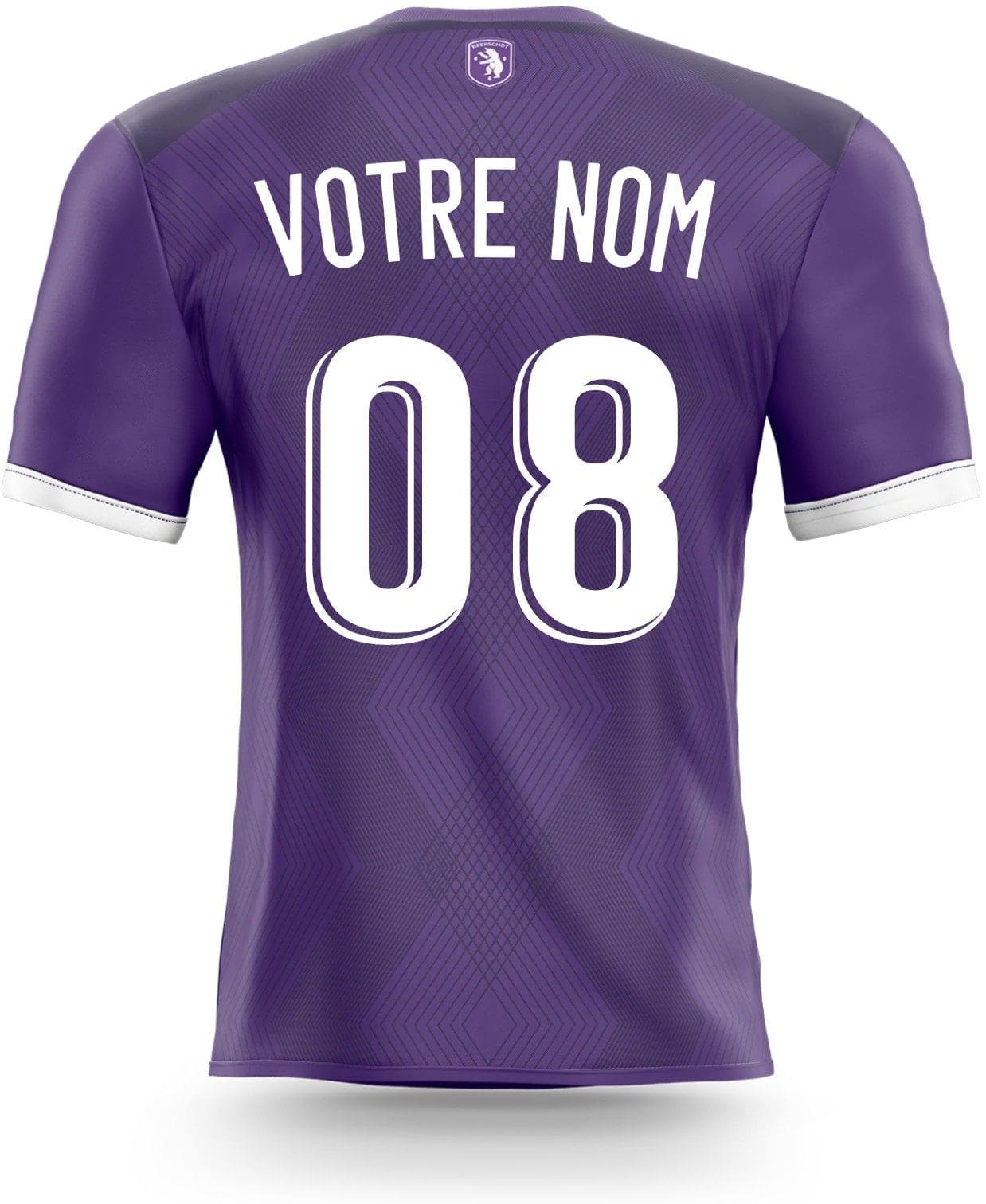 Déco foot maillot BEERSCHOT VAC sticker sticker-foot