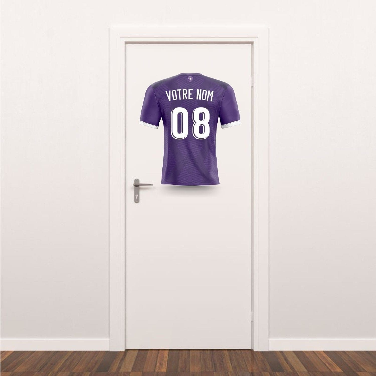 Déco foot maillot BEERSCHOT 