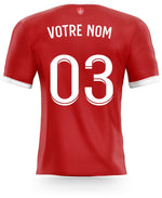 Decoración de pegatinas de fútbol - Camiseta de Brest personalizada - Vignette | Sticker Foot