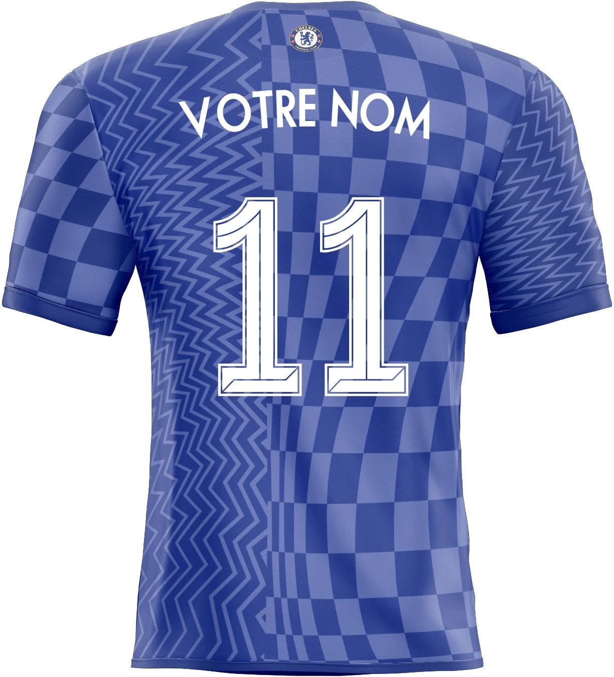 maillot chelsea personnalisé