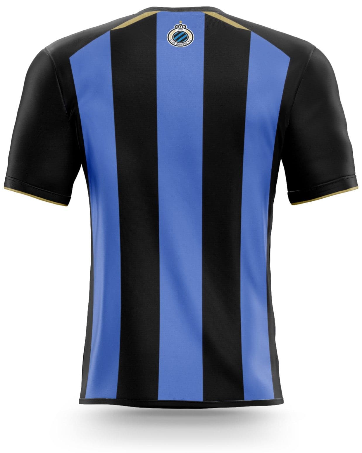 Déco foot BRUGES KV football sticker-foot maillot
