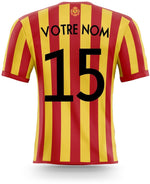 Decoración de pegatinas de fútbol - camiseta del club Mechelen - Vignette | Sticker Foot