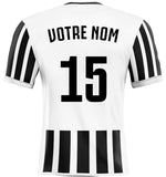 Decoración de pegatinas de fútbol - camiseta de la Juventus - Vignette | Sticker Foot