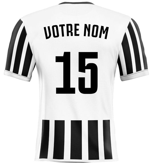 Déco foot JUVENTUS Personnalisé sticker-foot