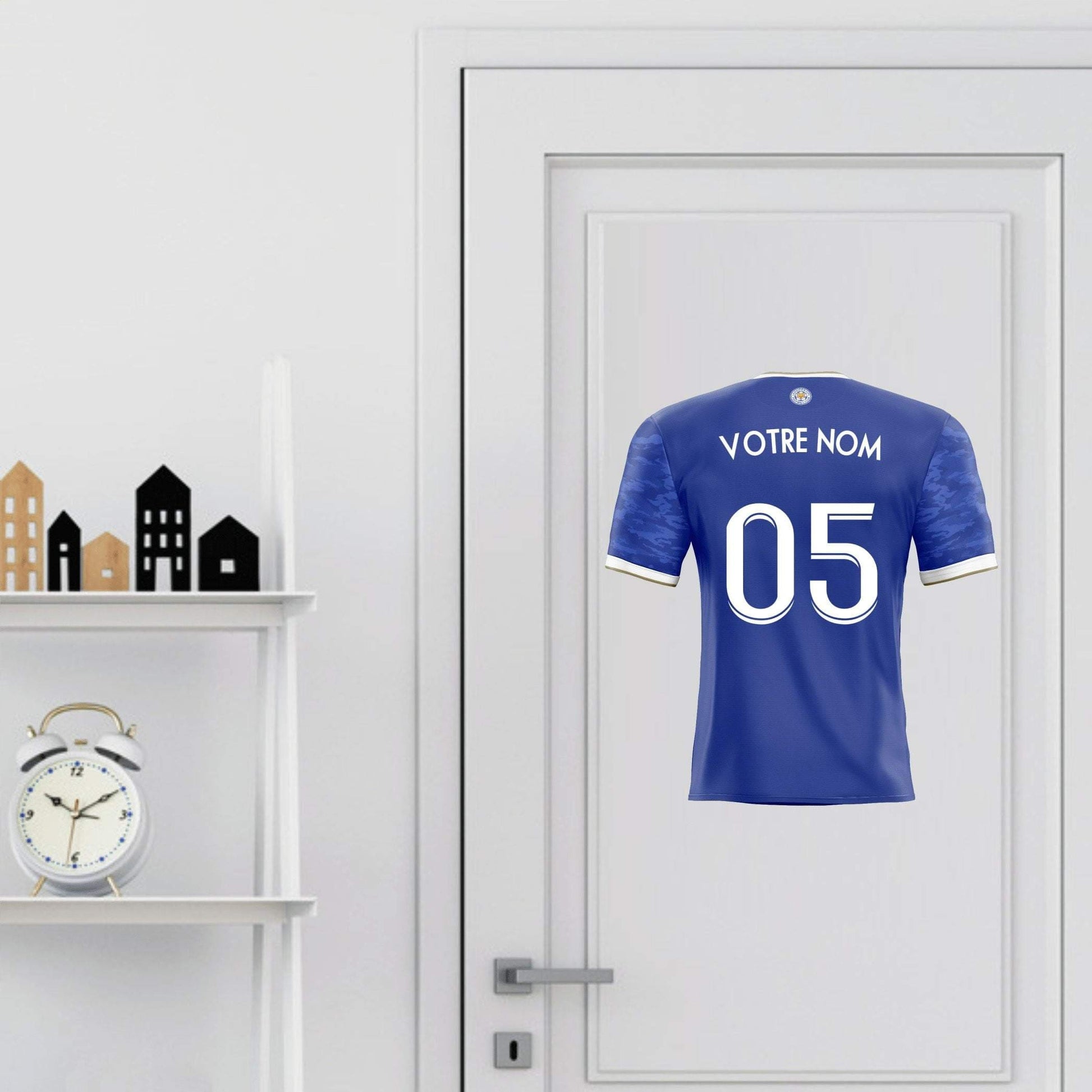 MAILLOT LEICESTER - sticker-foot