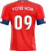 Decoración de cromos de fútbol - Camiseta primera equipación LOSC - Vignette | Sticker Foot