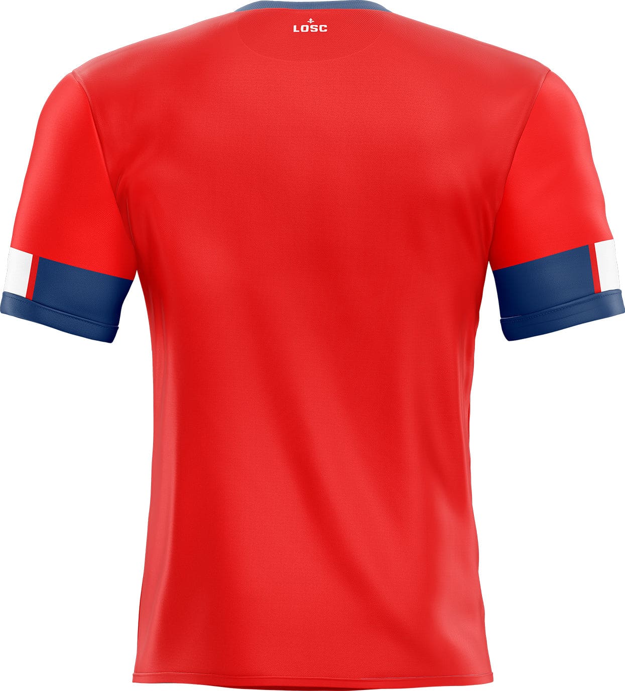 Déco sticker foot - Maillot LOSC domicile