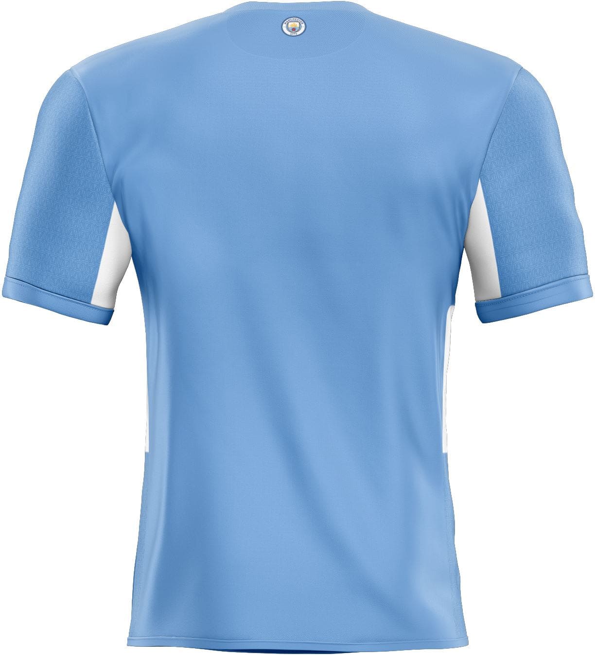 Sticker personnalisé Manchester City maillot