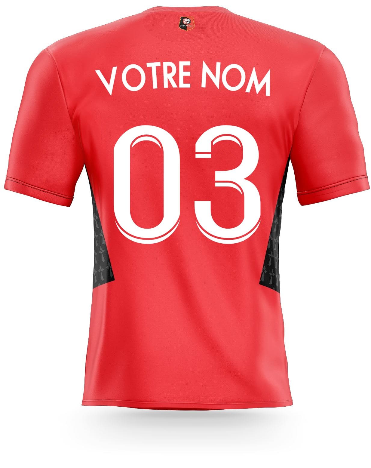 Déco foot - maillot de foot de rennes