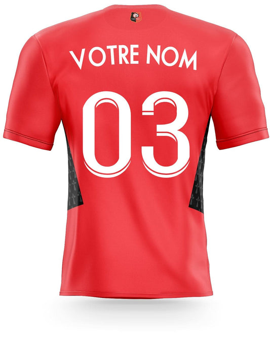 Déco foot - maillot de foot de rennes