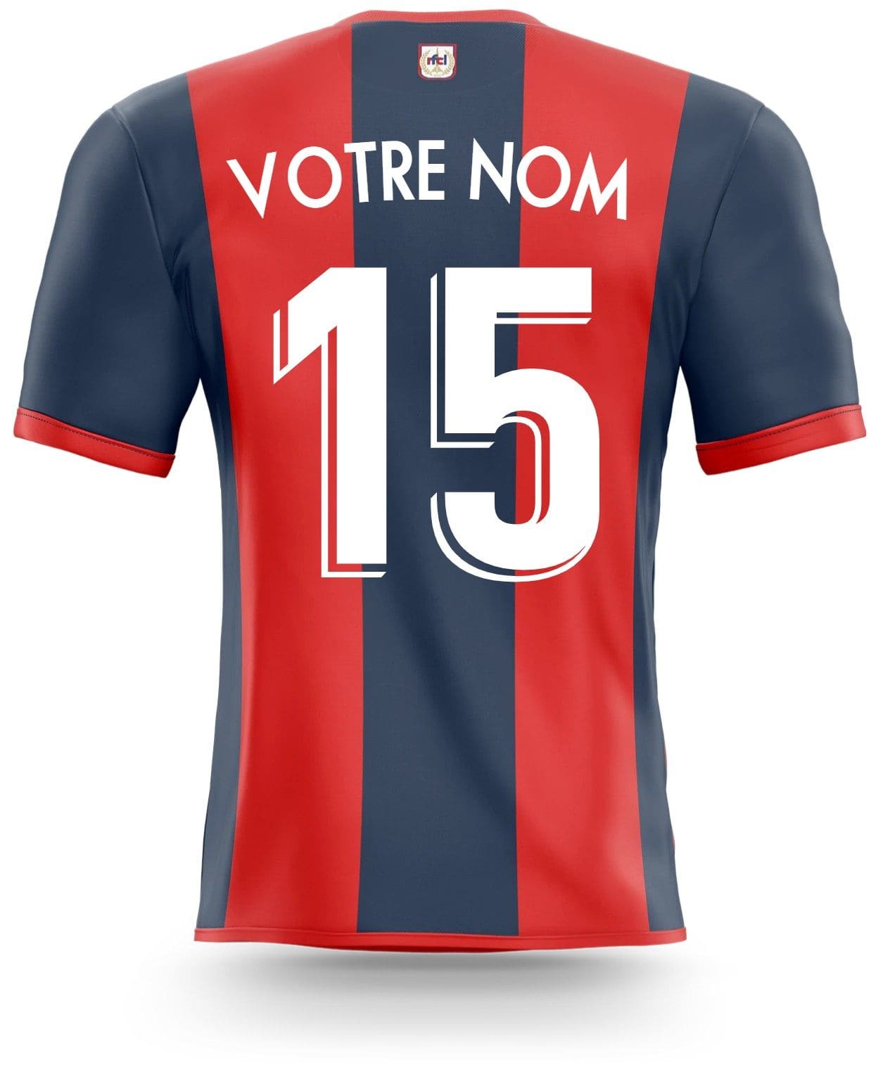 Déco foot  maillot RFC LIEGE Personnalisé sticker-foot