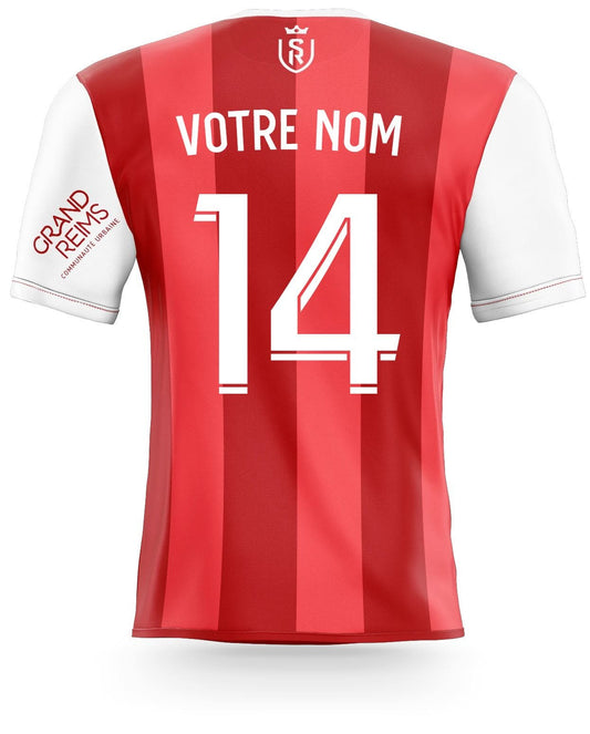 Déco foot REIMS Personnalisé sticker-foot