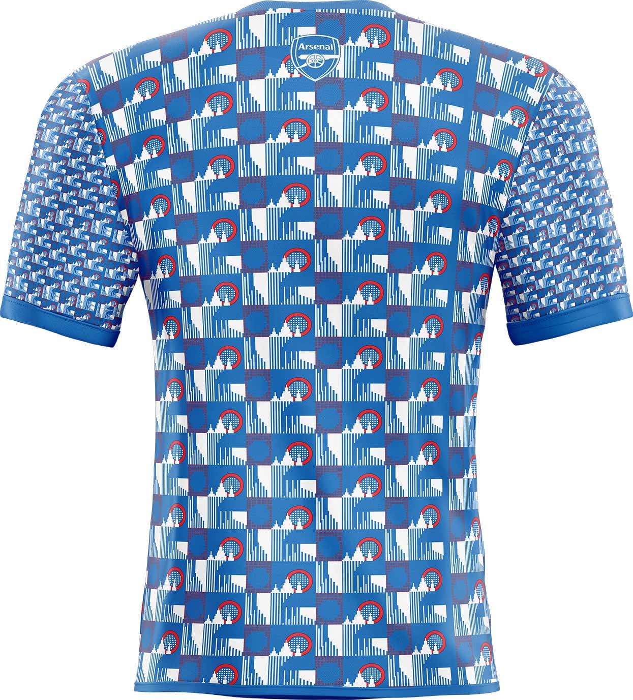 visuel maillot arsenal 
