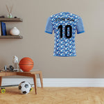 Decoración de calcomanías de fútbol - Visual de la camiseta del Arsenal - Vignette | Sticker Foot