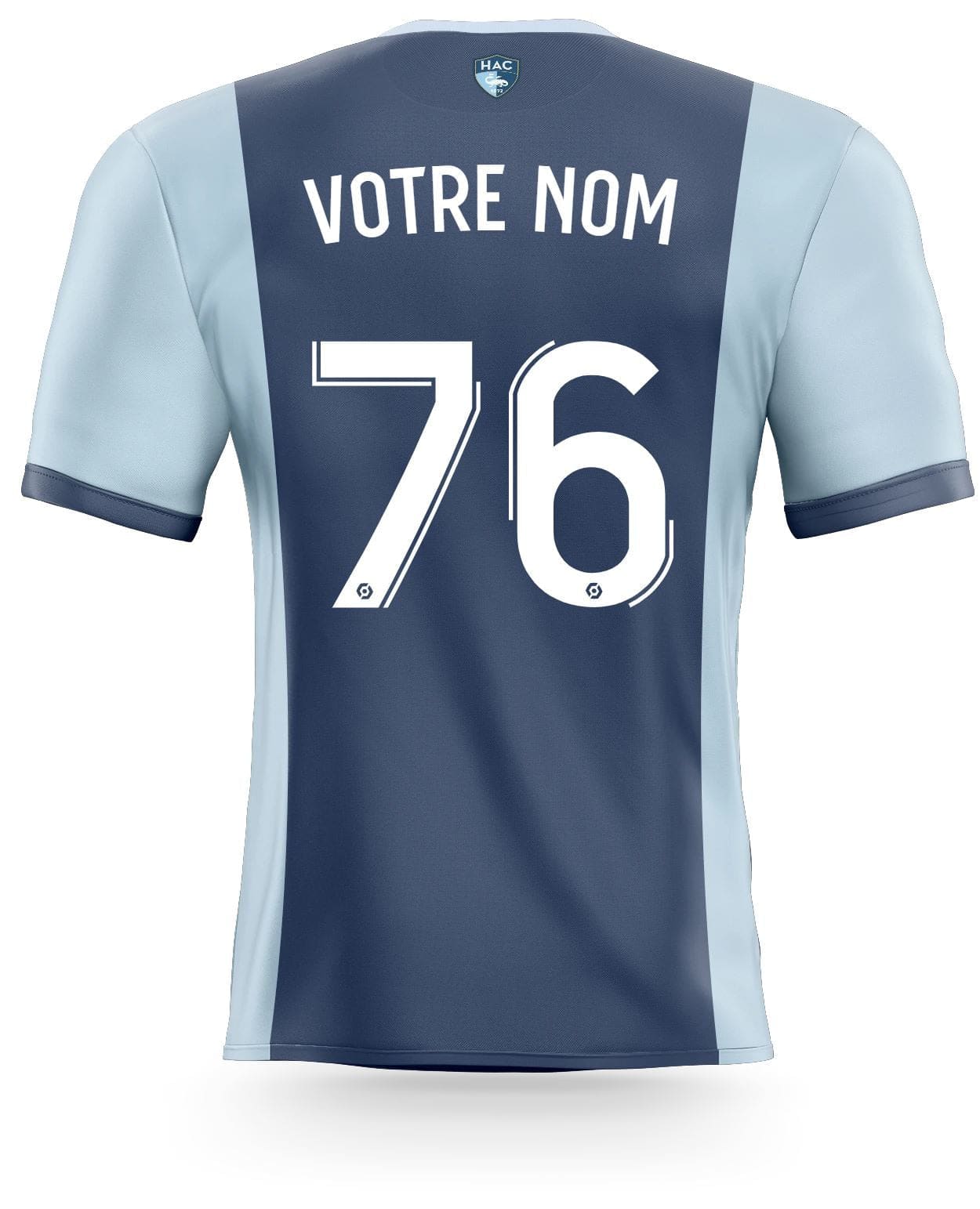 Déco foot - maillot hac - sticker-foot
