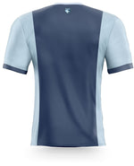 Calcomanía decorativa de fútbol - Visual de camiseta personalizada HAC - Vignette | Sticker Foot