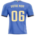 Decoración de pegatinas de fútbol - Visual de la camiseta de fútbol de Italia - Vignette | Sticker Foot