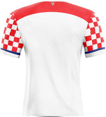 Decoración de la etiqueta de la camiseta de fútbol de Croacia  - Vignette | Sticker Foot