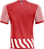 Decoración de la pegatina de la camiseta del Atlético de Madrid - Vignette | Sticker Foot