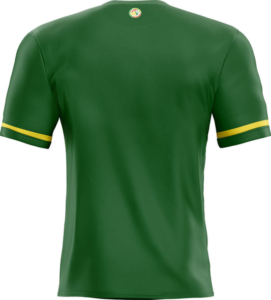 Déco sticker Sénégal maillot personnalisé 2023