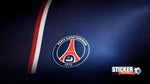 Decoración de cuadros del PSG en gran formato - Vignette | Sticker Foot