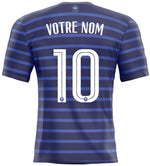 Decoración selección de Francia 2021 Personalizada - Vignette | Sticker Foot