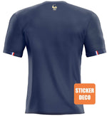 Decoración equipo francés 2023 Pegatina personalizada - Vignette | Sticker Foot