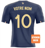 Decoración equipo francés 2023 Pegatina personalizada - Vignette | Sticker Foot