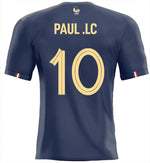 Decoración equipo francés 2023 Pegatina personalizada - Vignette | Sticker Foot