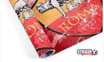 Pie decorativo de la mesa con logo ROMA - Vignette | Sticker Foot