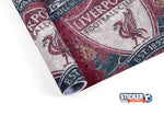 Decoración pie salón poster Liverpool fc - Vignette | Sticker Foot