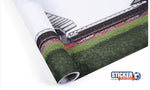Decoración cartel de fútbol estadio de fútbol de Anfield - Vignette | Sticker Foot