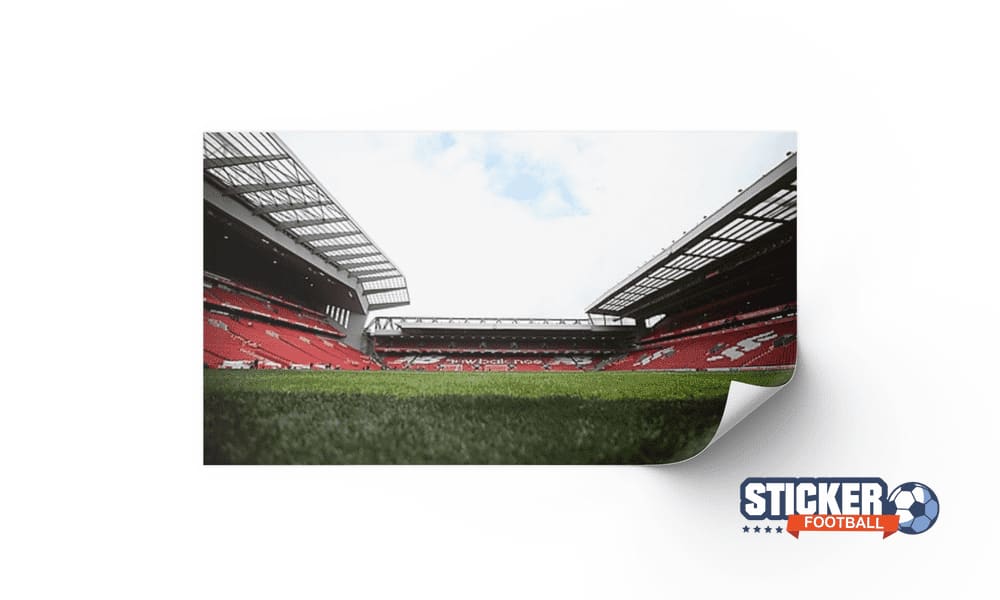 Décoration football affiche stade de foot Anfield