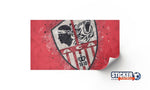 Decoración logo de fútbol AC AJACCIO CORSE - Vignette | Sticker Foot