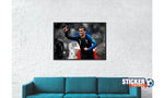 Decoración cartel futbolista Antoine Griezmann - Vignette | Sticker Foot